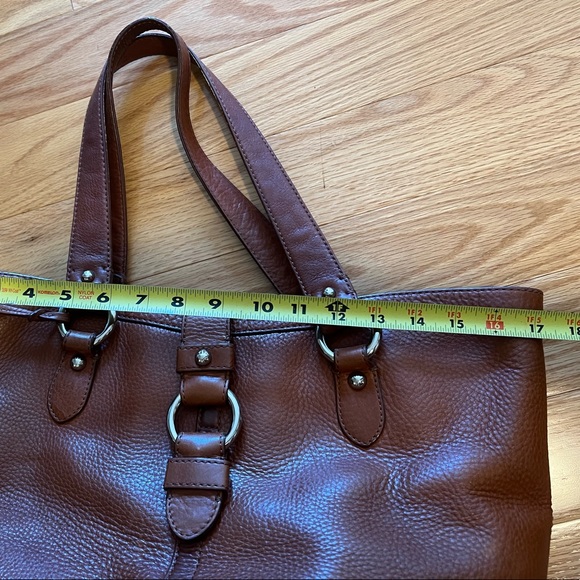 Banana Republic Leather Tote Bag and Wallet Set - Picture 6 of 14